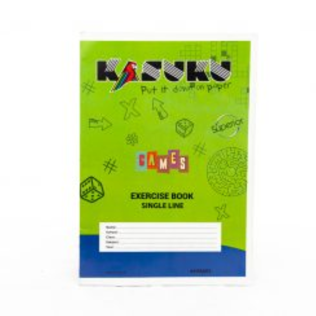 KASUKU SINGLE LINE 80PG A5